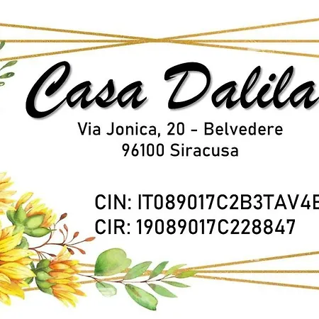 Casa Dalila Apartment *